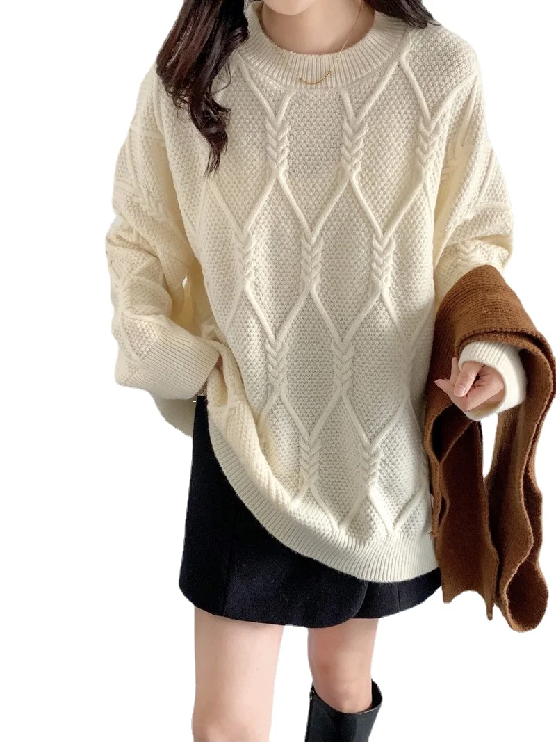 

2022 new high quality women's casual sweater