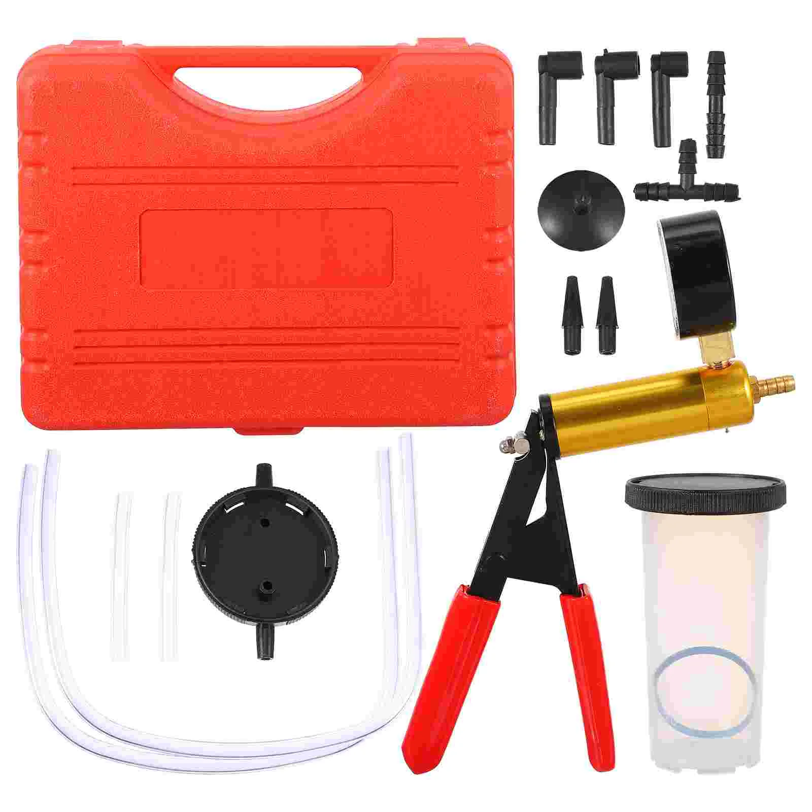 

Портативный практичный долговечный инструмент для прокачки тормозной жидкости, 1 комплект, набор для прокачки тормозной жидкости, комплект...