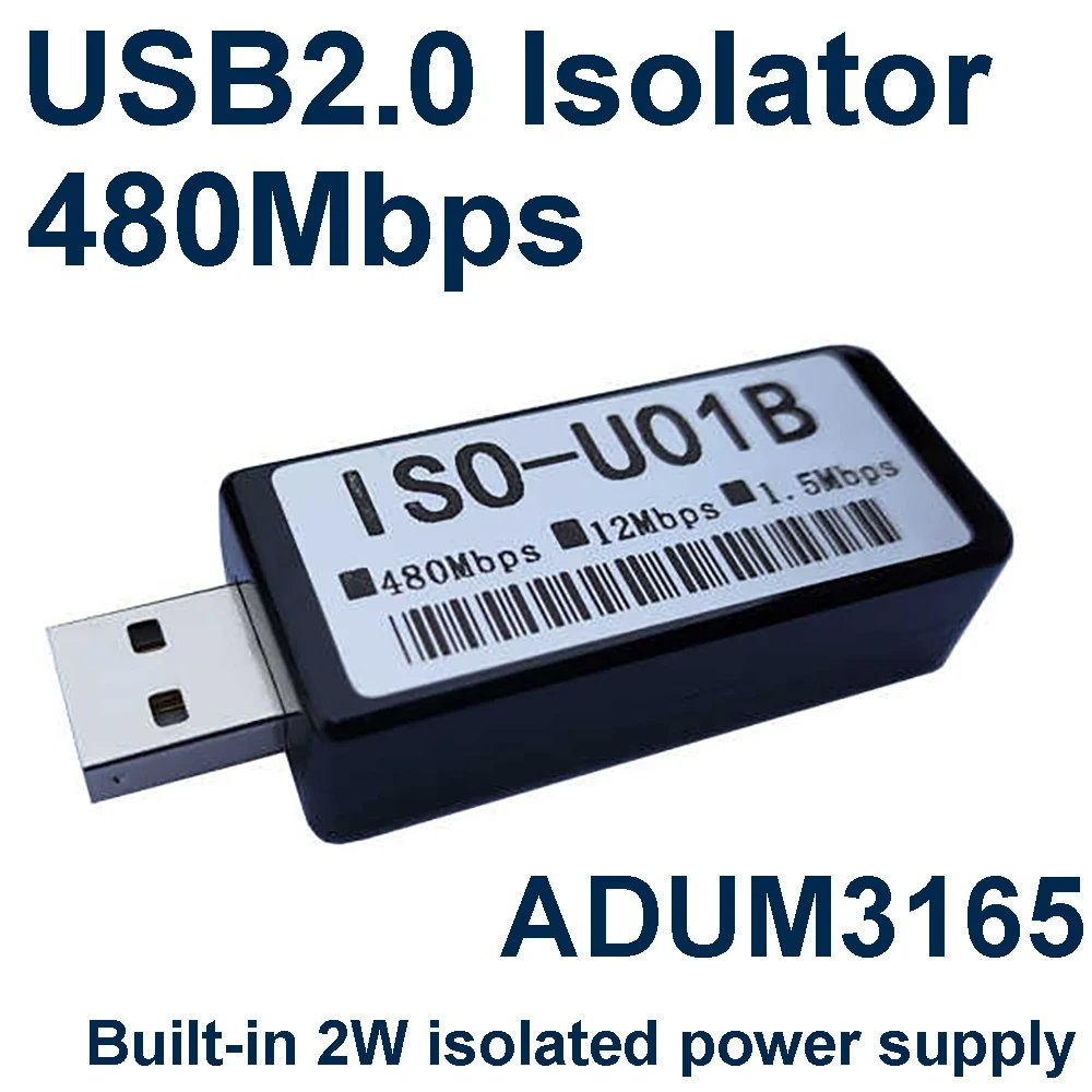 

USB-изолятор ADUM3165 Dykbcells 480 Мбит/с