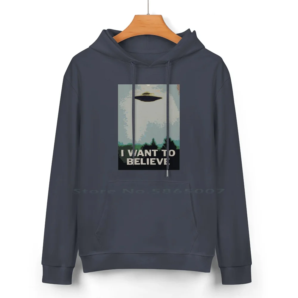 Я хочу верить-X толстовка из чистого хлопка с надписью свитер 24 цвета агент xфайлы
