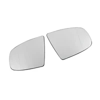 2x left side rear view mirror side mirror glass heated adjustment for bmw x5 e70 2007 2013 x6 e71 e72 2008 2014