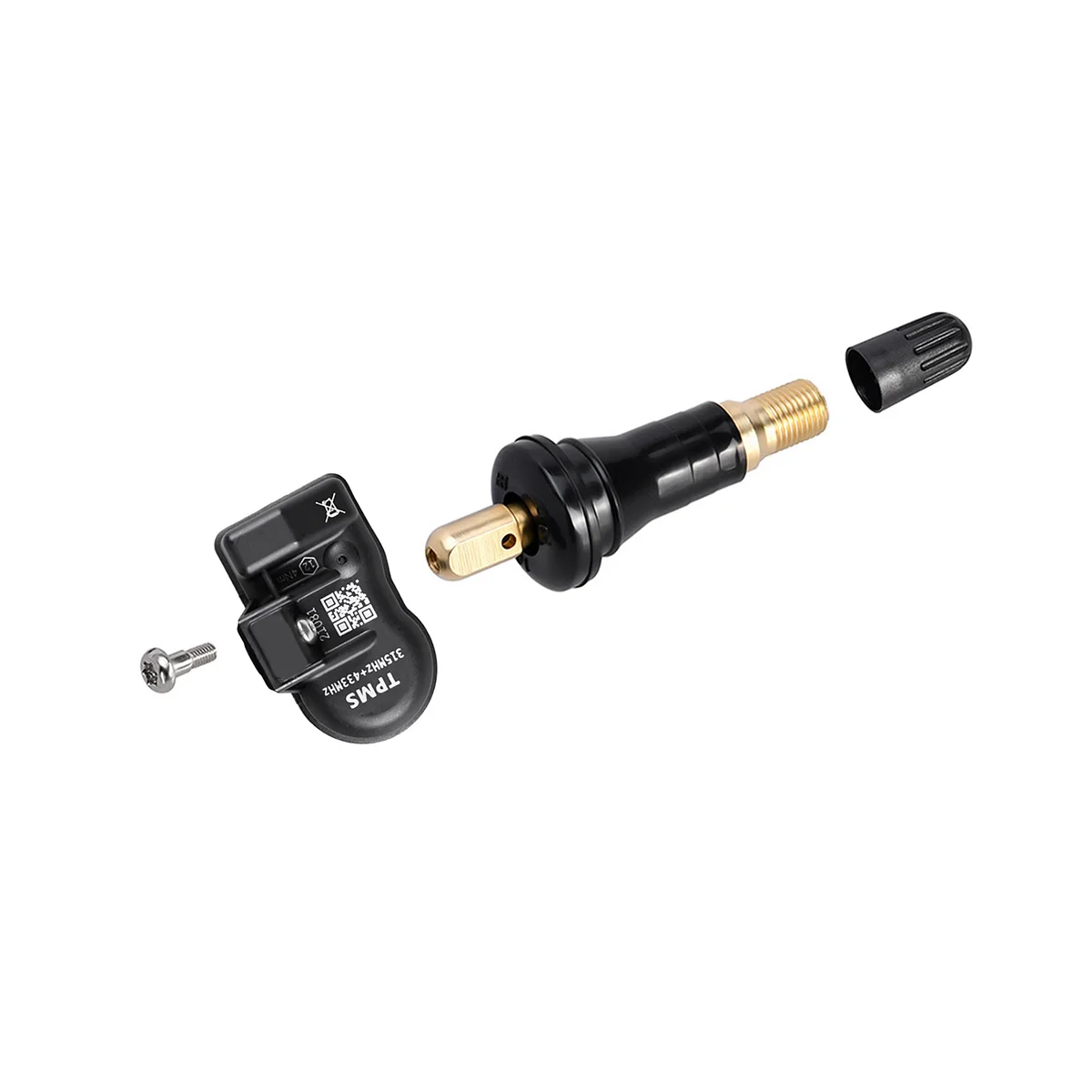 4 шт. Программирование MX датчик TPMS Датчик давления в шинах 315 МГц 43 Гц