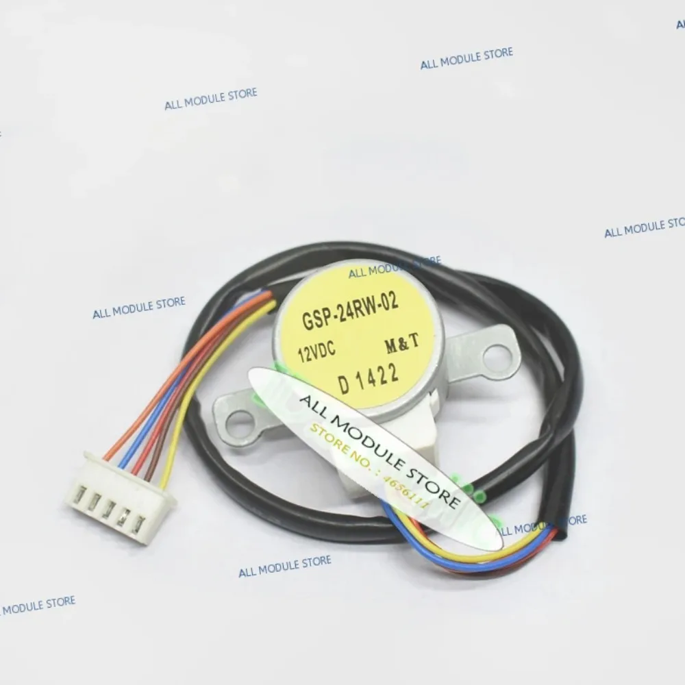 

GSP-24RW-02 Новый кондиционирование воздуха качели клапанная направляющая двигателя шаговый двигатель 12V