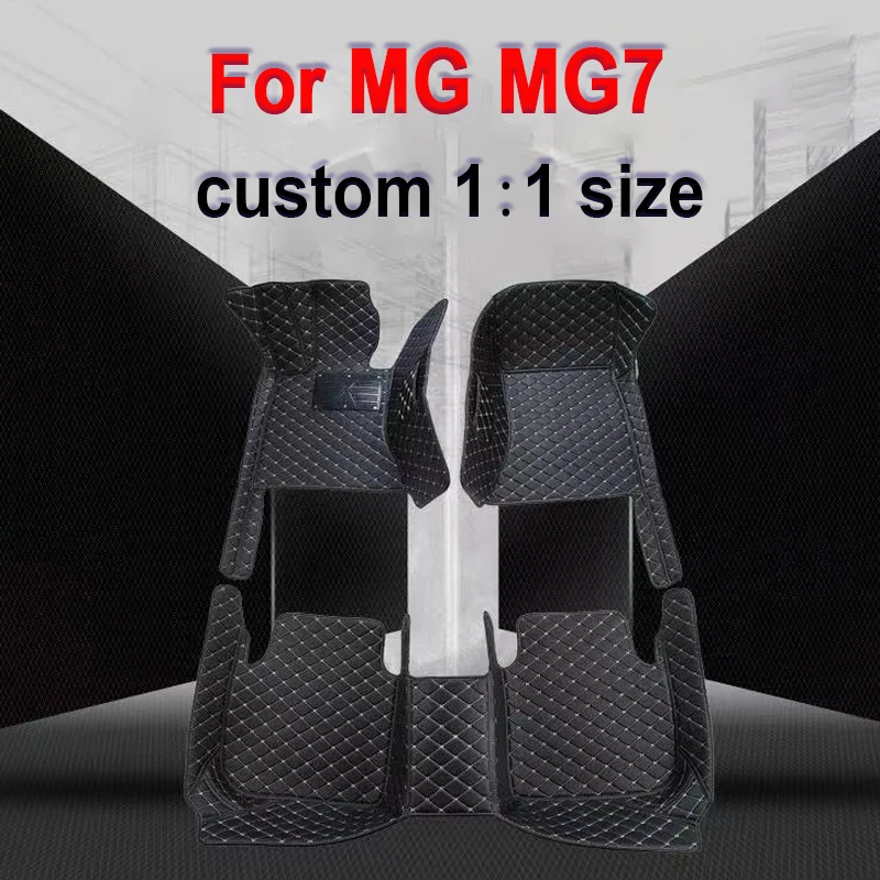 

Car Floor Mats For MG MG6 2007-2010 Auto Interior Decor Accessories Custom Leather Dash Rugs Foot Pads