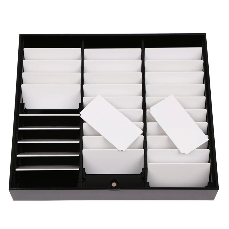 

Fake Nail Tips Storage Box 30 Compartments Nails Art Decoration Container Disp