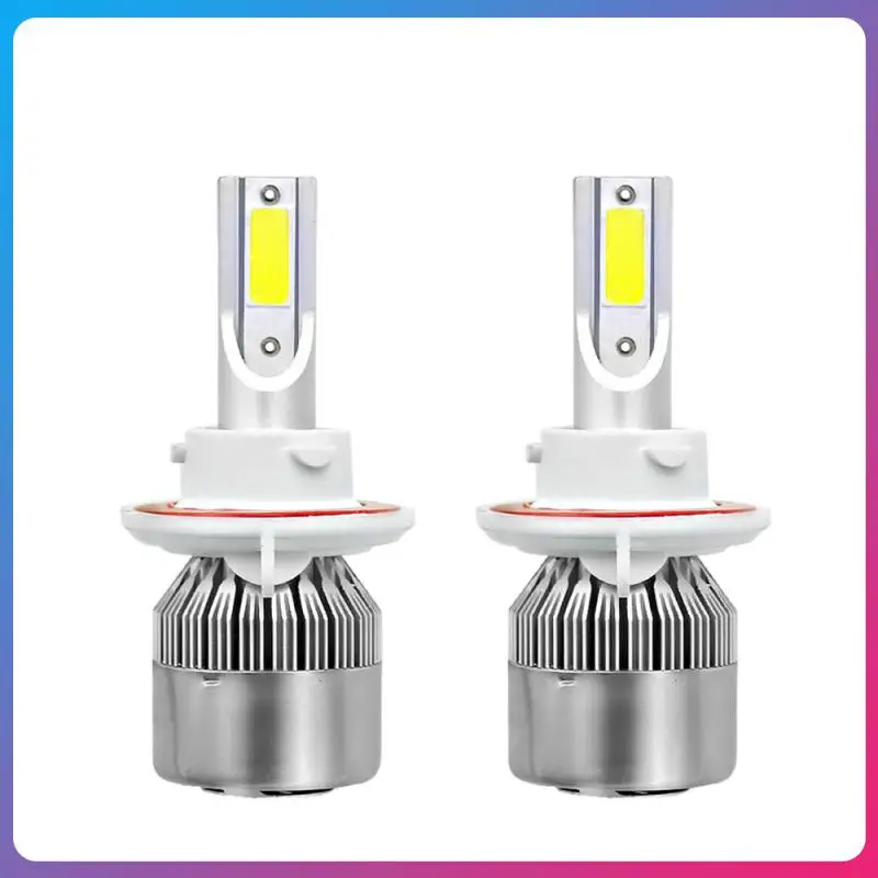 

Auto Car Styling Auto Accessories 200W 20000LM H13 6000K White LED Headlight Hi/Lo Power Bulbs Kit Hot Sale Super High Quality