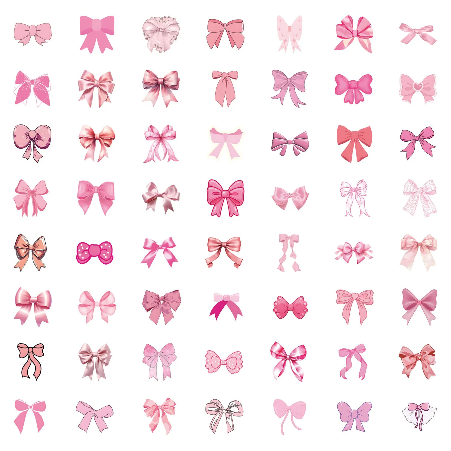 55 шт. декоративные водонепроницаемые наклейки для компьютера