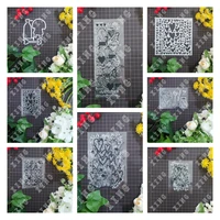 love girl house cross new metal cutting dies stamps stencil for 2022 scrapbook diary decoration embossing template handmade