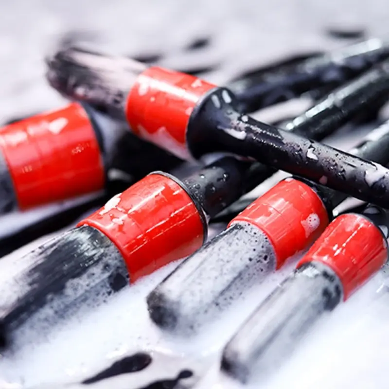 

5 шт., Набор Щеток Для Чистки автомобильных деталей