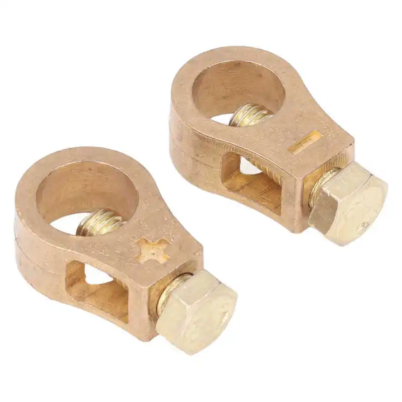 

Electric Battery Connector Clamps Battery Terminal Wire Clamp Reliable for Auto Accessories