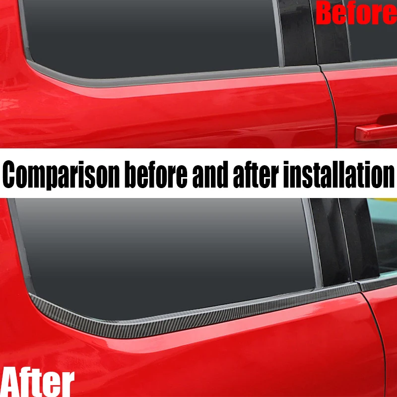 Декоративные полоски под автомобильные окна внешние украшения товары для Ford F-150