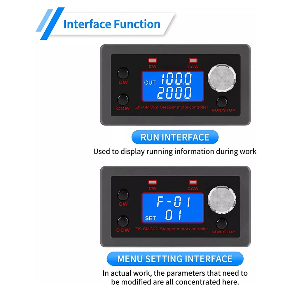 4257 Контроллер драйвера шагового двигателя Модуль контроллера - DC 5-30 В 4A