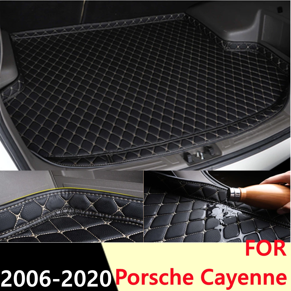 

Коврик для багажника автомобиля Porsche Cayenne 06-20, для любой погоды