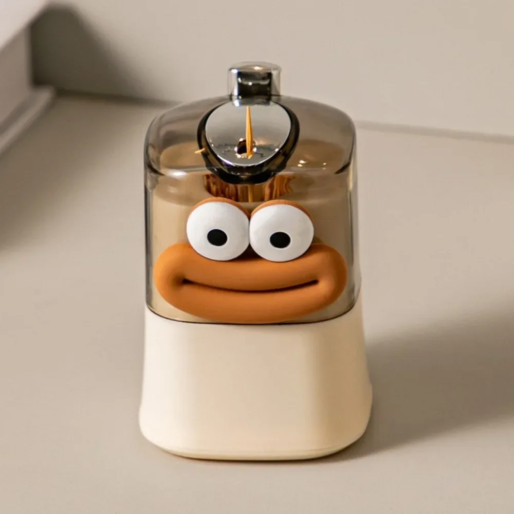 

Держатель для зубочисток автоматический кремовый