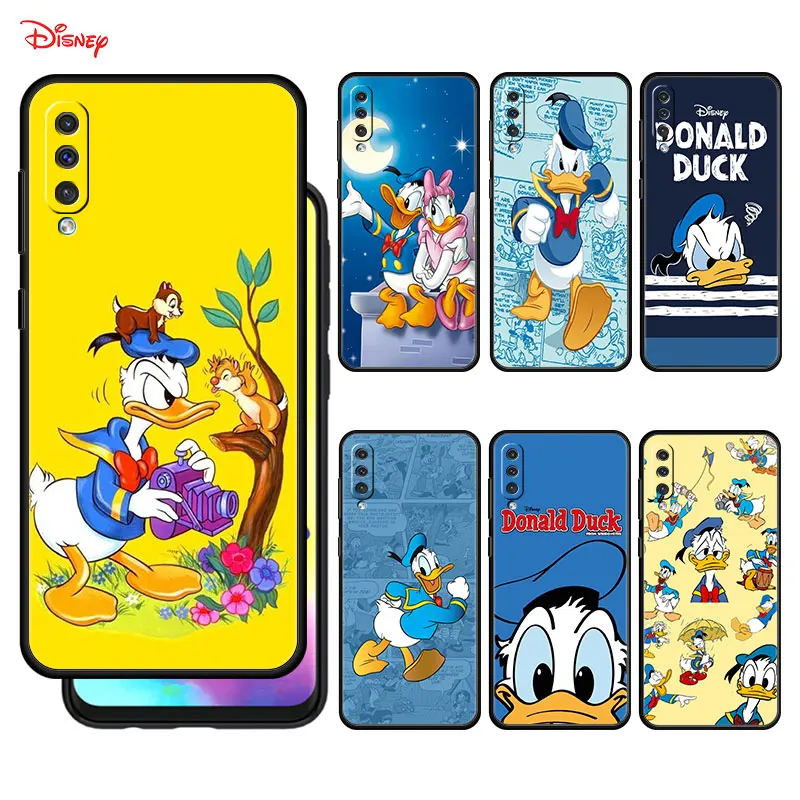 

Disney donald duck Case For Samsung Galaxy A90 5G A80 A70 A30 A50 A40 A10 A30s A20e A20s A10s Silicon Protective guscio