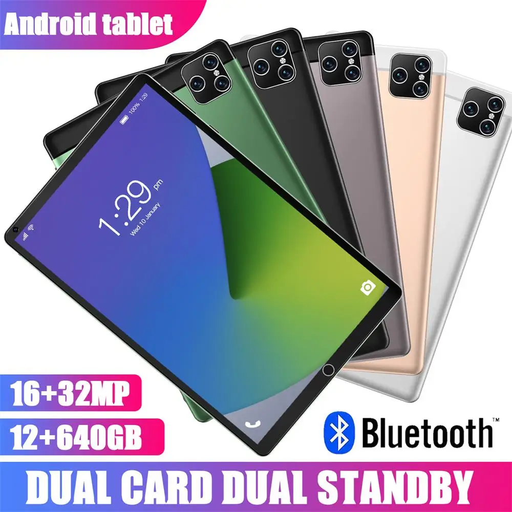 

Планшетный ПК P8, экран IPS 8,0 дюйма, фотосессия 16 Мп + 32 МП, Android 11, GPS + FM + WiFi + BT + TF, 8800 мАч, поддержка двух карт