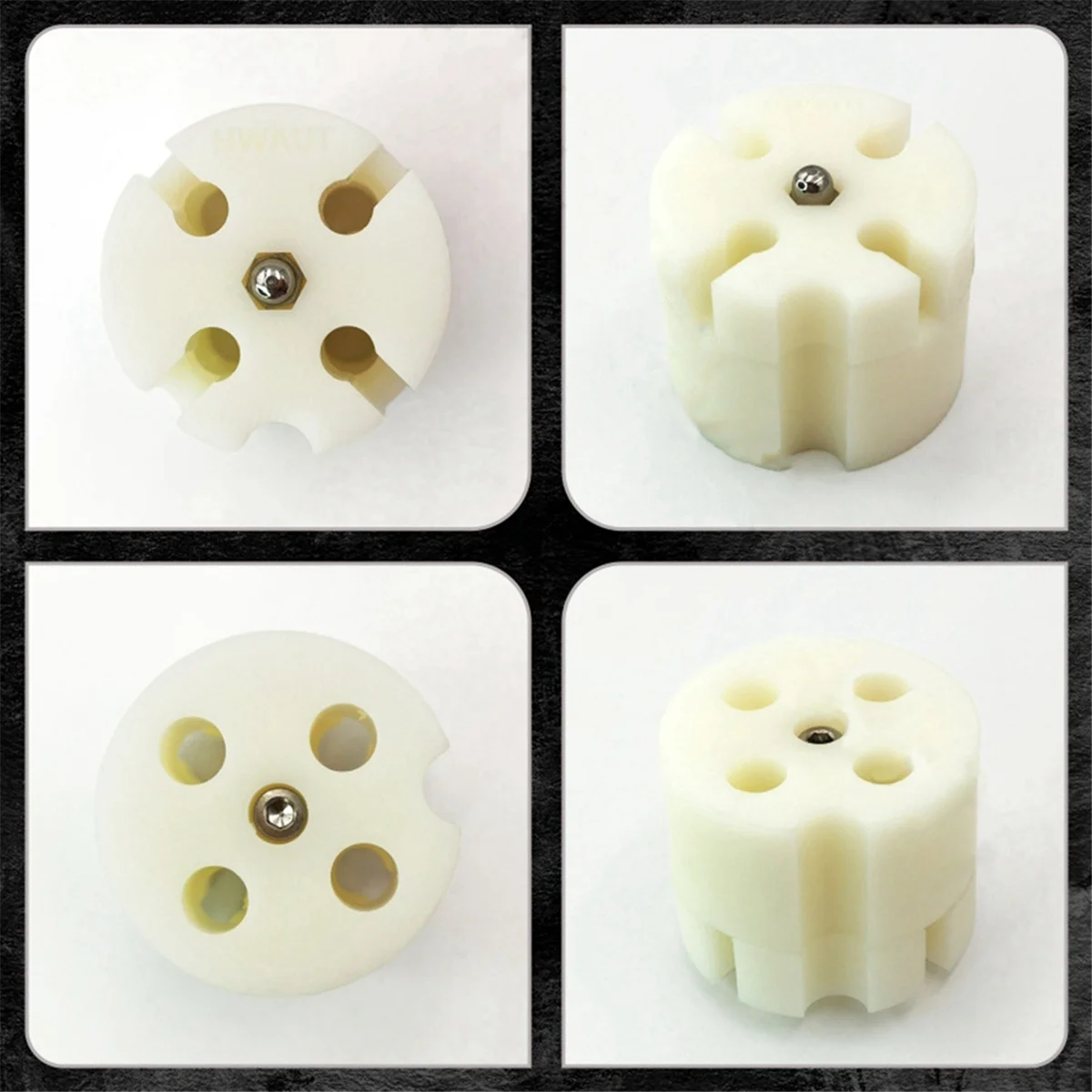 1 шт. CRIN 4-контактный разъем топливной форсунки жгута проводов кабель для форсунок