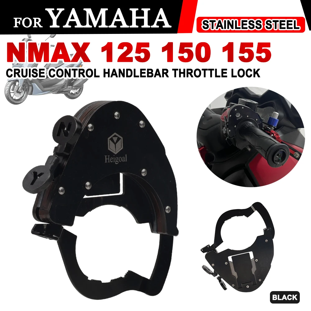 

For Yamaha Nmax155 Nmax125 Nmax150 N-MAX NMAX 155 125 150 Motorcycle Accessories Cruise Control Handlebar Throttle Lock Assist