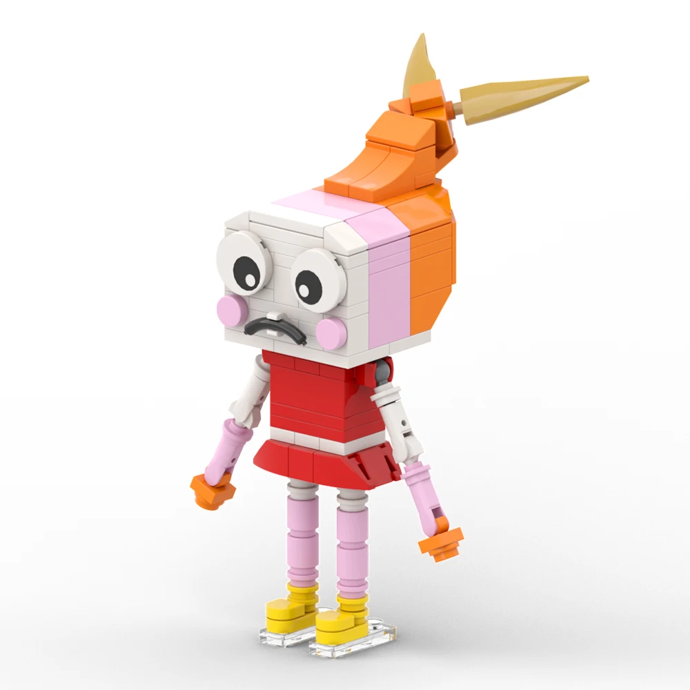 Набор для сборки BuildMOC Dandy World с дондфелем торговлею хорошей галькой моделью