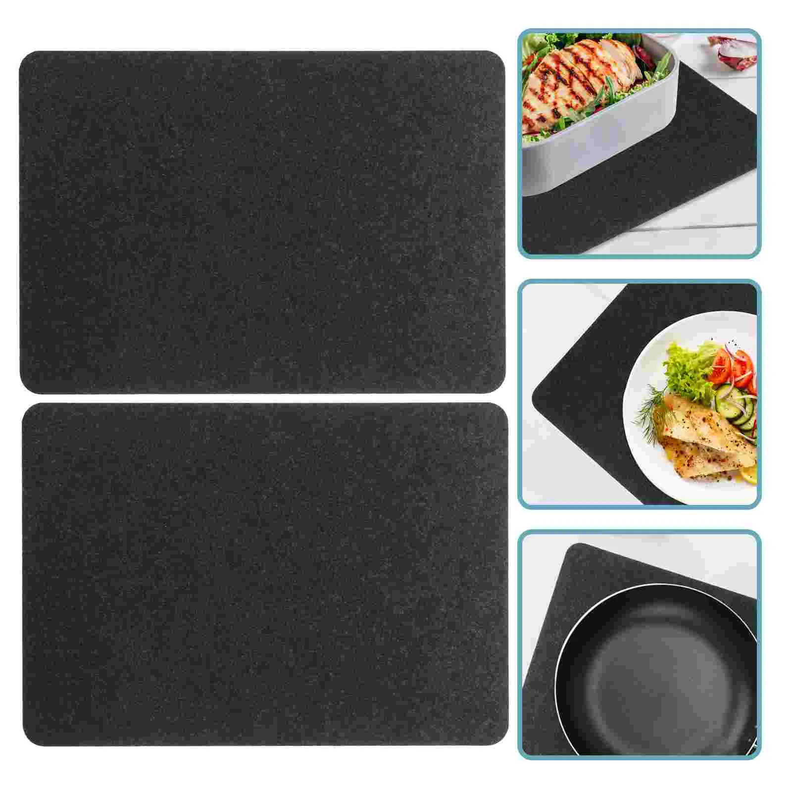 

2pcs Sturdy Multifunctional Indoor Useful Protective Appliance Slide Pad Kitchen Mixer Slide Mat Blender Slide Pad