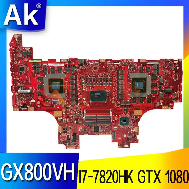 

GX800VH Motherboard For ASUS ROG GX800 GX800VH GX800VHK Mainboard I7-7820HK CPU 2*GTX 1080 16GB GDDR5X original