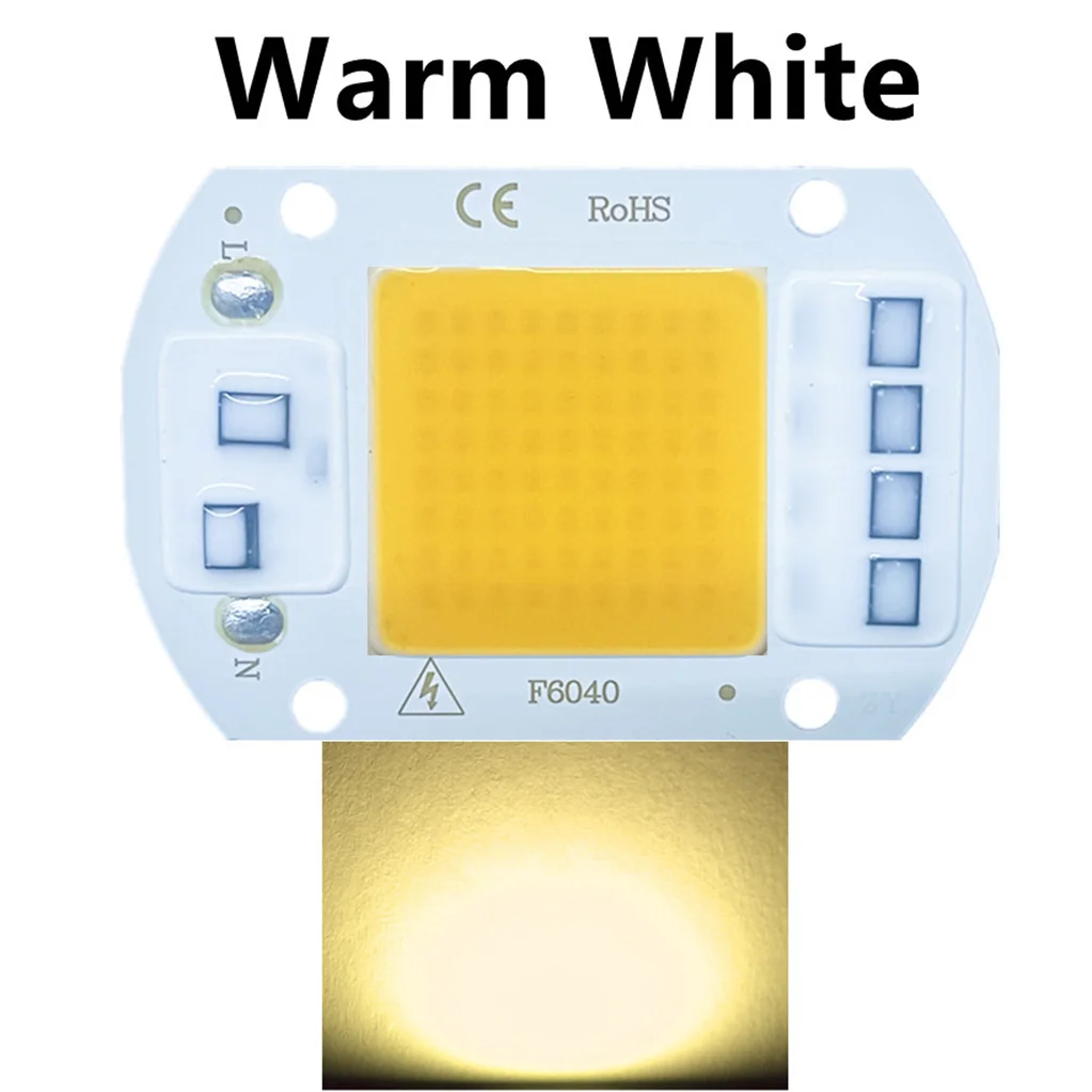 

Светодиодный чип COB F6040 20/30/50Вт 220В