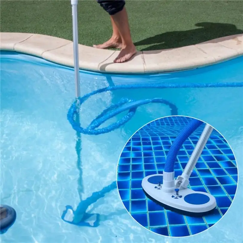 

Swimming Pool Accessories Vacuum Cleaner Cleaning Tool Suction Head Fountain Vacuum Cleaner Brush Vacuum Brush Pool Cleaner New