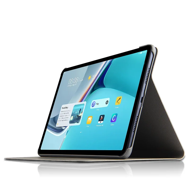 Чехол для Huawei MatePad 10 4 искусственная кожа чехол-подставка планшета 11 2021 чехол