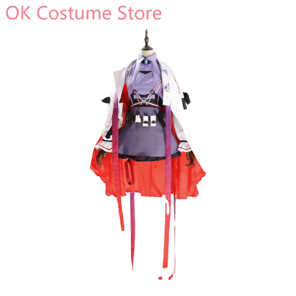 Костюм для косплея аритзари Eyjafjalla The Hvit результат косплей униформа игры на