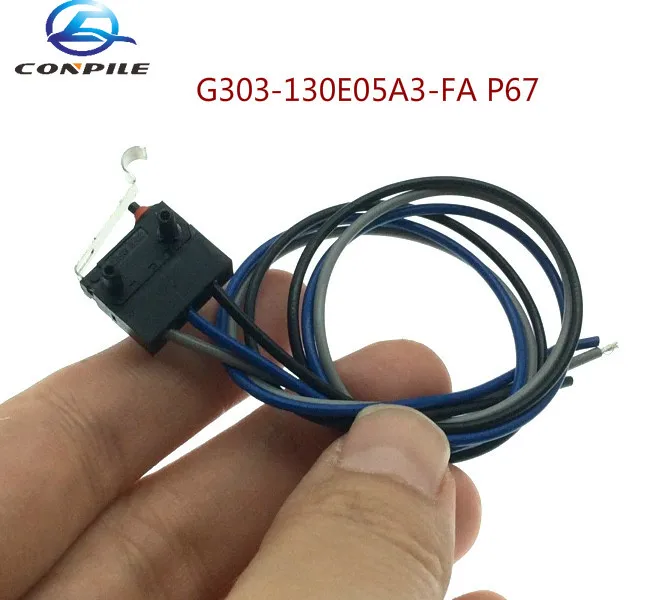 G303-130E05A3-FA P67 тип провода водонепроницаемый микропереключатель для автомобиля дверной замок