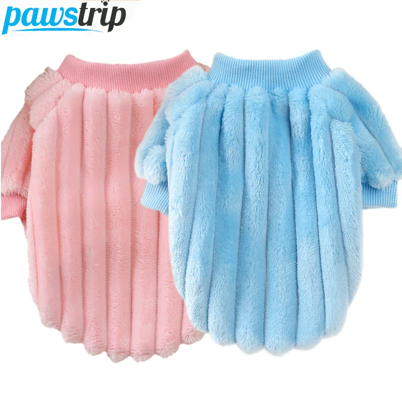 

Pet Dog Sweater for Small Dogs Soft Dog Clothes Fleece Puppy Sweater Bichon Chihuahua Sweatshirt Outfits French Bulldog Coat