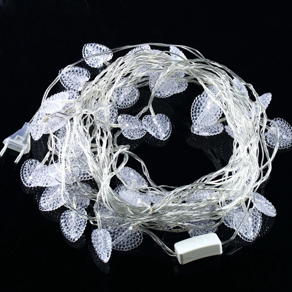 

10M Fairy multicolor string Lights For Wedding Christmas Decoration 220V