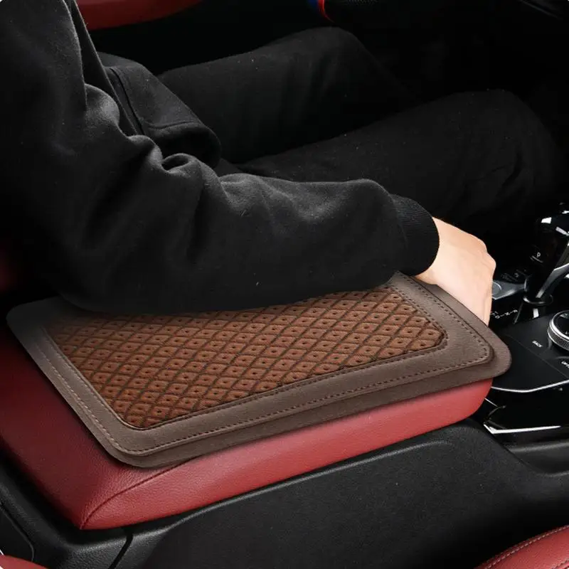 Подлокотник подушка накладка чехол из ледяного шелка для подлокотника