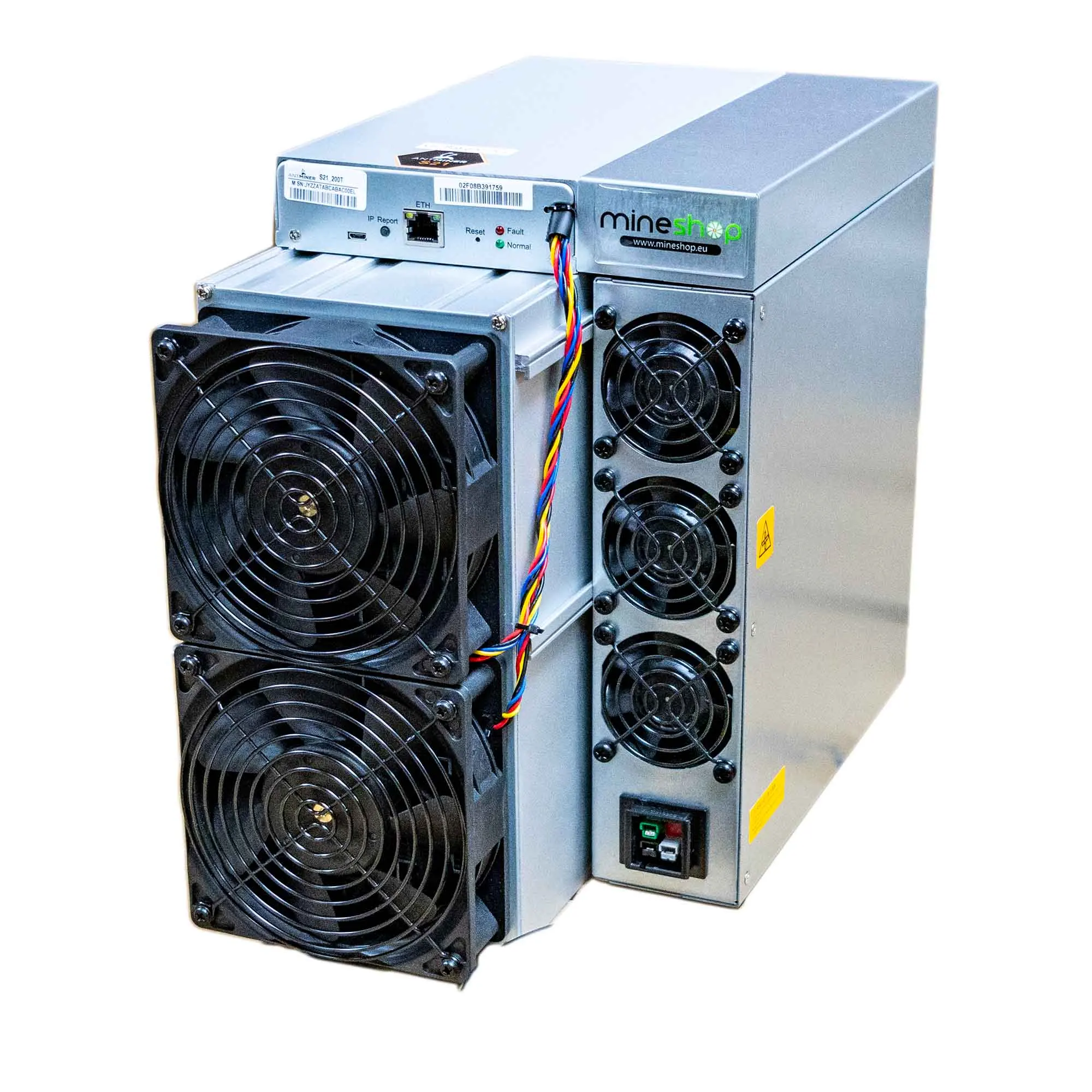 СОВЕРШЕННО НОВЫЙ майнер Bitmain Antminer L9 Litecoin и Dogecoin 16 2 ГГц/с