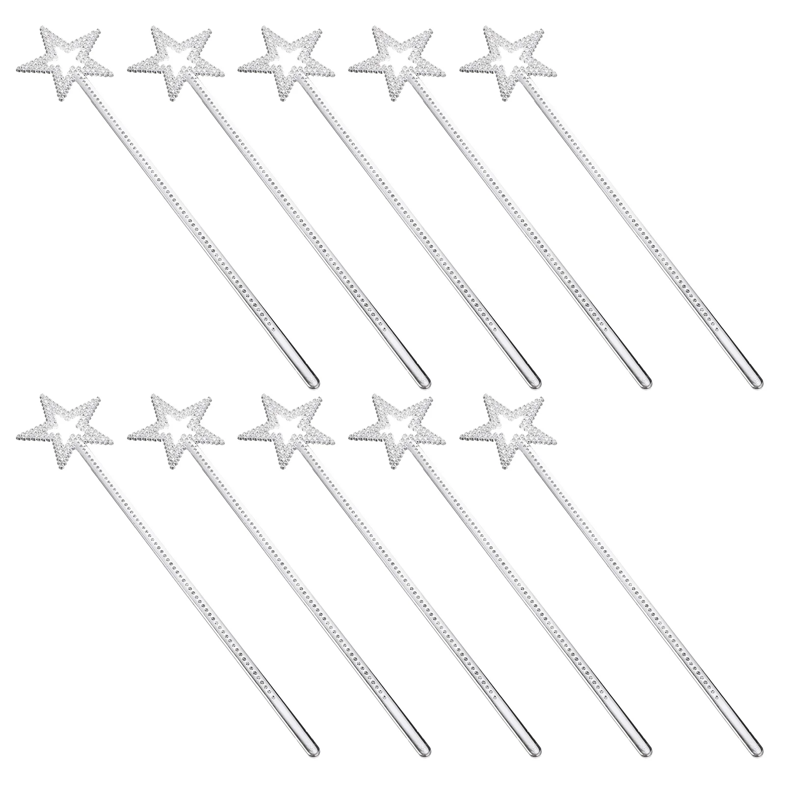 

Wand Fairy Starwands Dresscostume Stick Party Angel Sticks Kids Girl Play Girls Glitter Elf Silver Accessories Favorsfavorrole