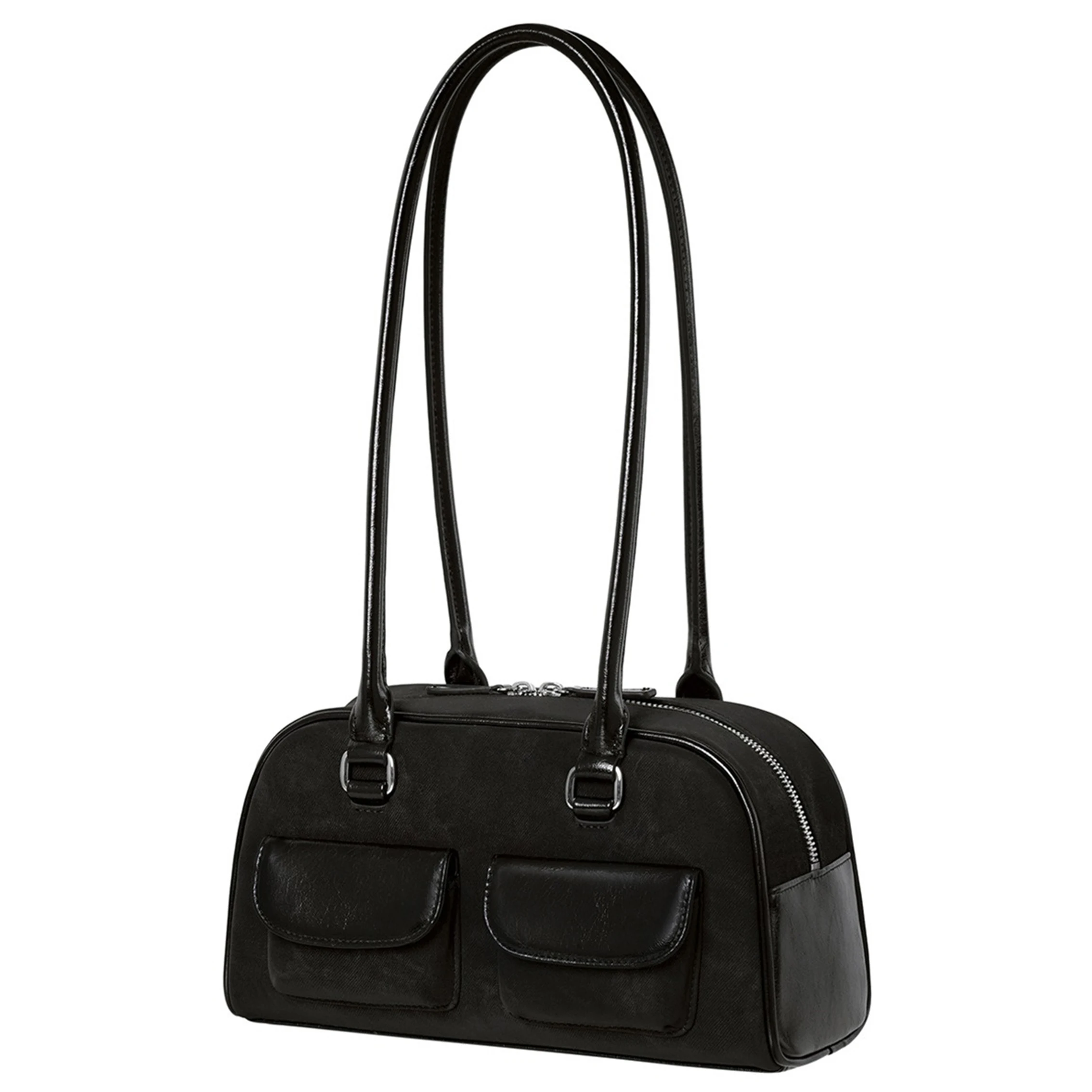 Корейская версия Yunzhen женская сумка подмышки в одном стиле через плечо ретро Boston