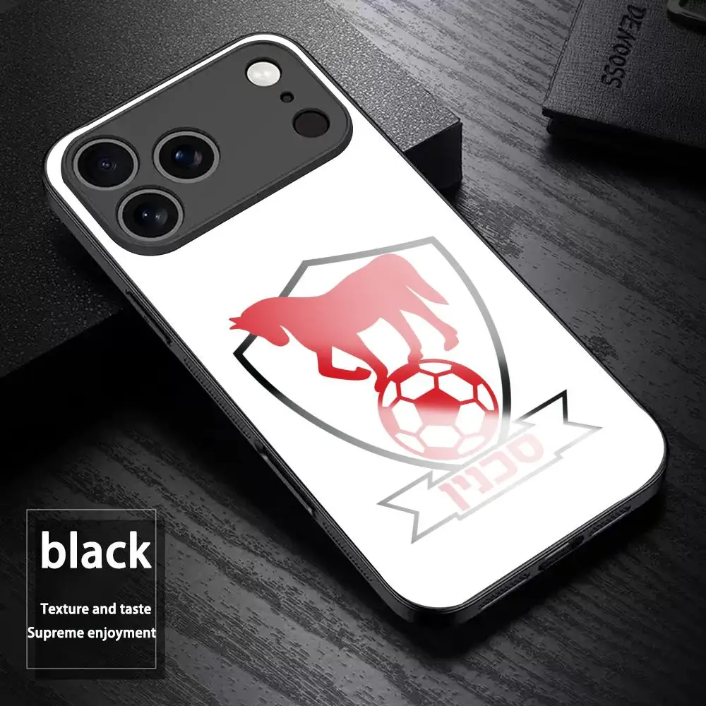 Израильский футбольный клуб «Бней Сахнин» предлагает чехол для iPhone 17 Air, 16, 15, 14, 13, 12, 11 Plus, Mini, Pro, Max, стеклянный магнитный чехол. (art.: 3920dcc4ff877) - 3920dcc4ff877