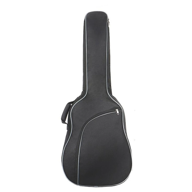 

New Hot Electric Guitar Bag Padded Guitar Case Electric Guitar Bag 1Cm Padded Adjustable Shoulder Strap
