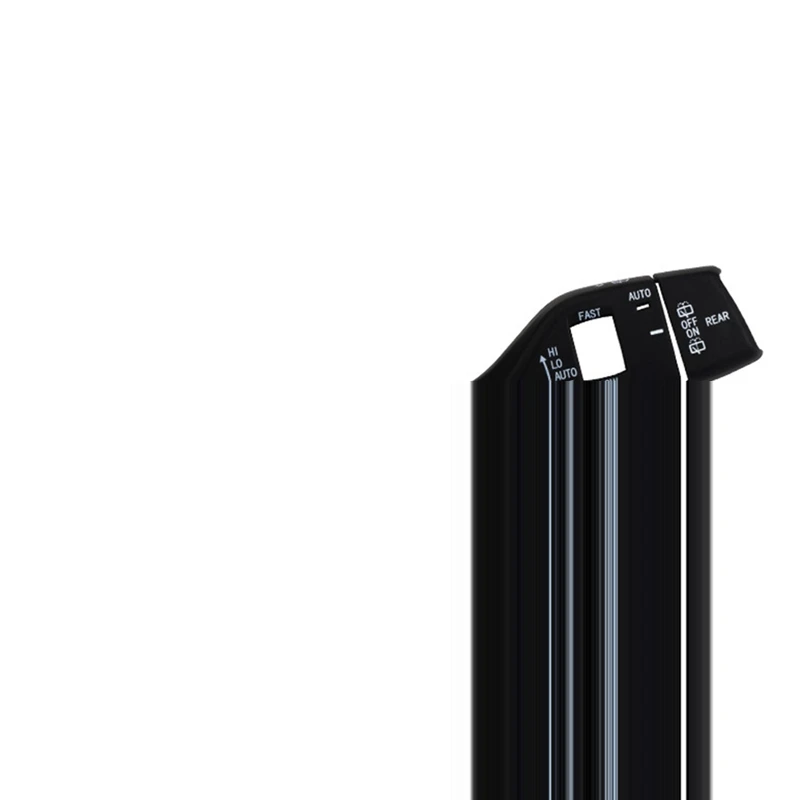 

Car Turn Signal Windshield Wiper Lever Switch Cover Decor Sticker Trim for-BMW X3 X4 X5 G01 G02 G05