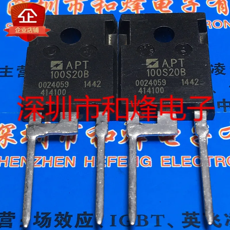 

5PCS-10PCS APT100S20B TO-247 200V 120A NEW AND ORIGINAL ON STOCK
