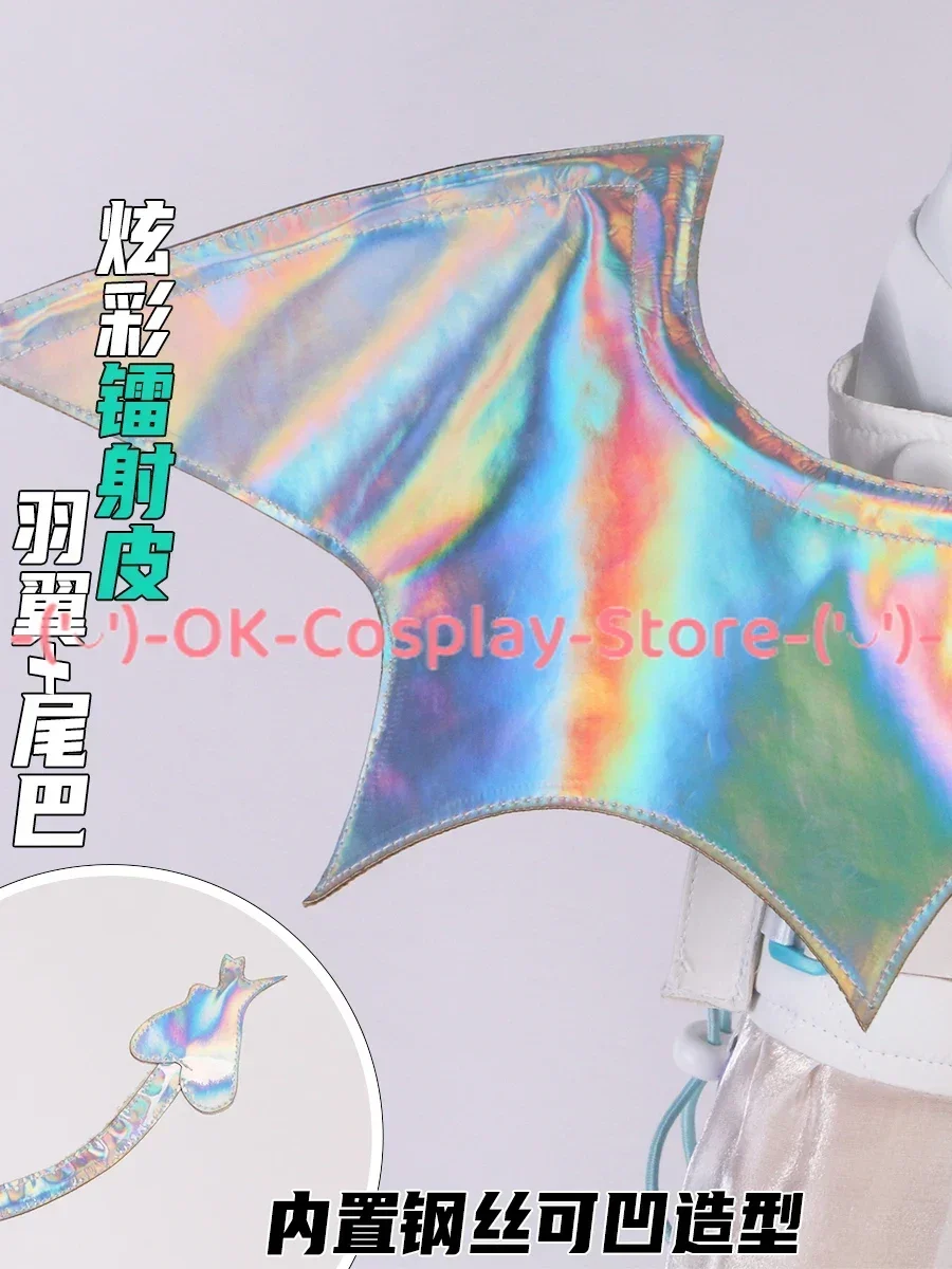 Женский костюм для косплея Tokoyami Towa Хэллоуина карнавальные униформы аниме одежда