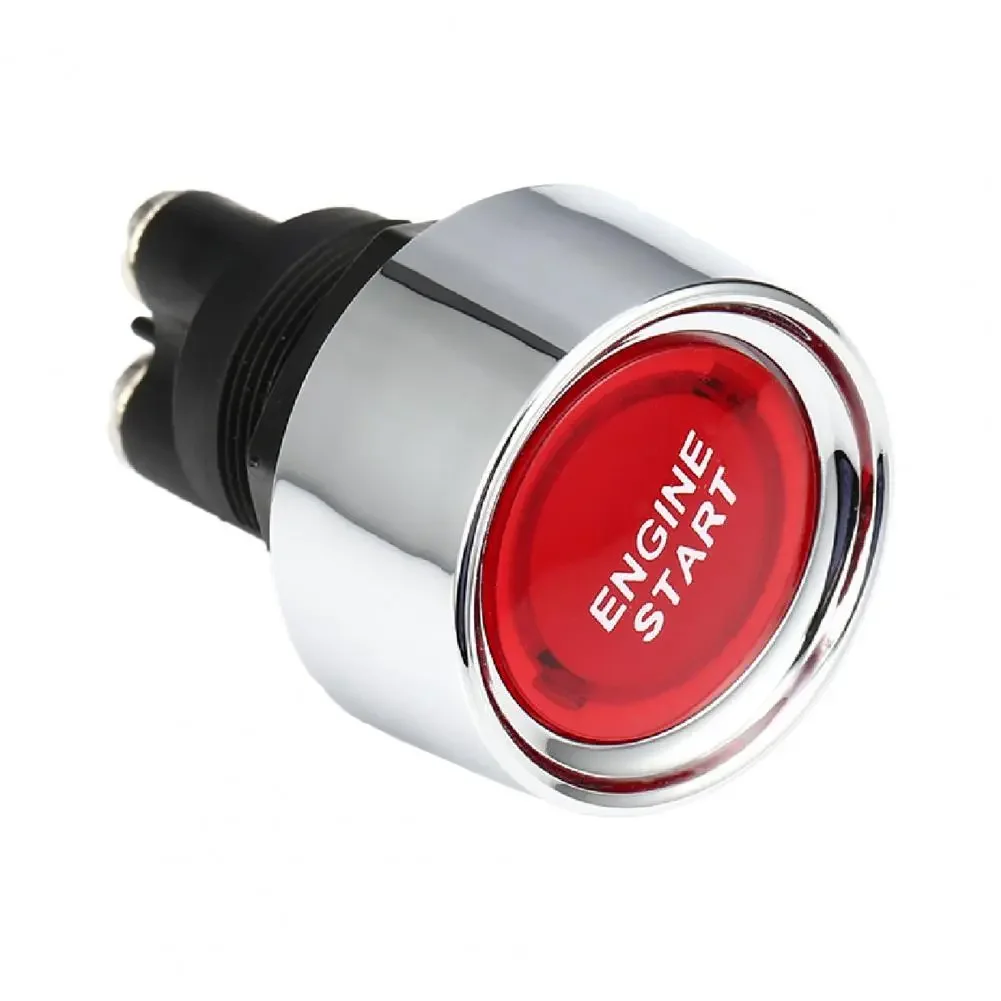

Engine Start 50A Push Button Keyless Switch DC 12V/24V Racing Small Start Button Ignition Starter On Off Switches