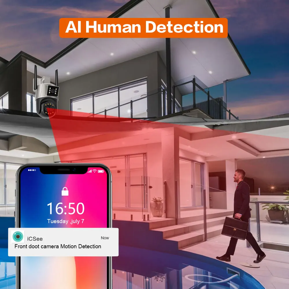 Рисунок 5 - 8-мегапиксельная IP-камера 4K