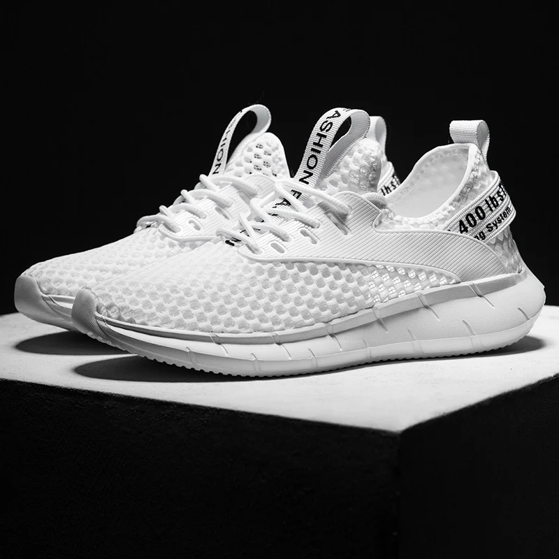 Breathable Men Running Shoes Lightweight Male Sports Shoes Soft Anti-Slip Men's Sneakers Summer Mesh Tennis 2023 Free Shipping