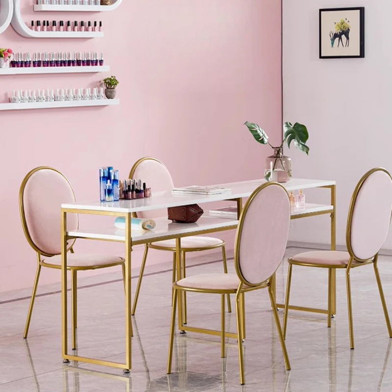 Столик для маникюра администратор красоты тщеславие изысканный Nailtech стол