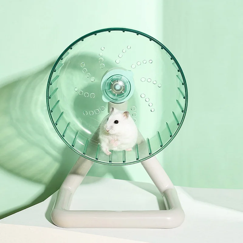 Колесо для хомяка ультра-Тихая роликовая беговая дорожка морской свинки бега