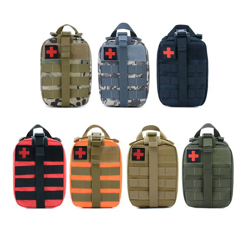 Vehicle Mounted Tactical First Aid Medical Bag Emergency Outdoor Army Hunting Emergency Camping Survival Tool Military Pocket
