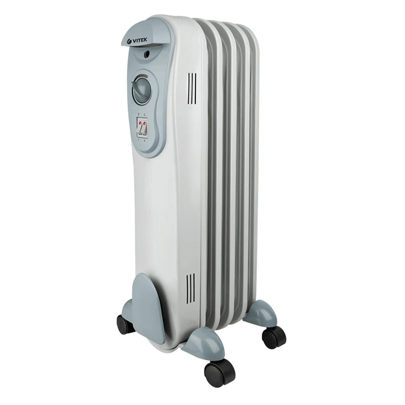 Oil radiator Vitek VT-2120 GY | Бытовая техника