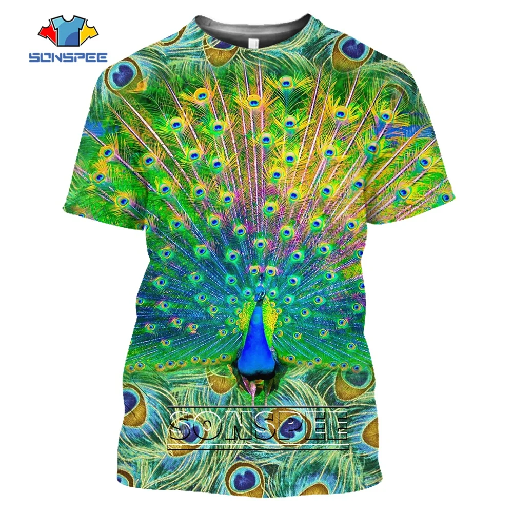 

Футболка Мужская/Женская с 3D-принтом, разноцветная