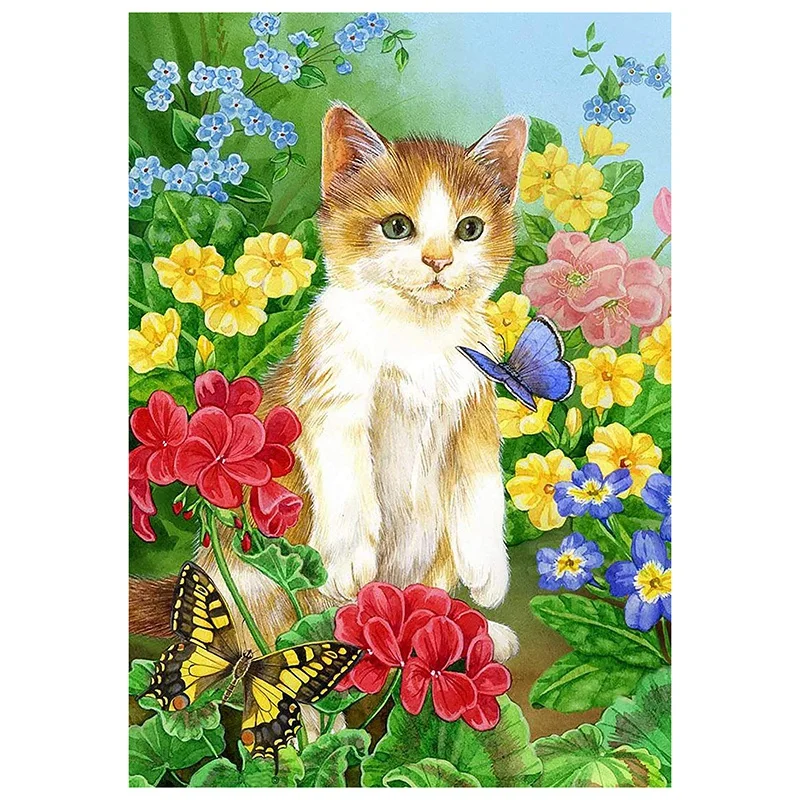 Алмазная живопись алмазная вышивка полностью круглая украшение для гостиной